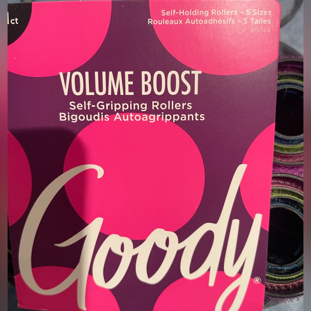 Volume Boost Soft Hair Rollers - 37 piece set